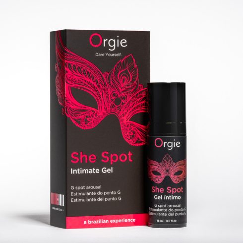 ORGIE SHE Spot G-Spot Arousal gel 15ml 51492