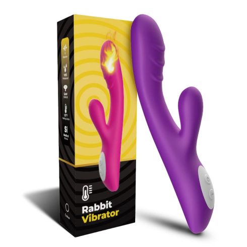 Spark silicone vibrator purple 52-00010-1