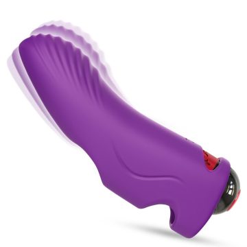 Aurora finger vibrator purple 52-00012-1