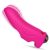 Aurora finger vibrator pink 52-00012