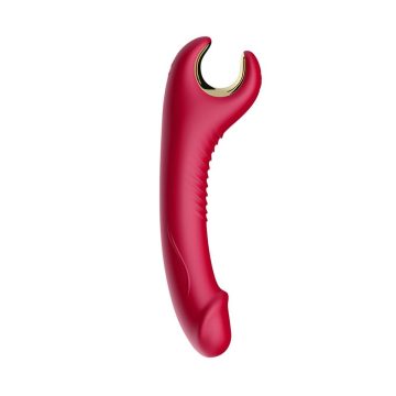 silicone 9 vibration function Red ~ 52-00059