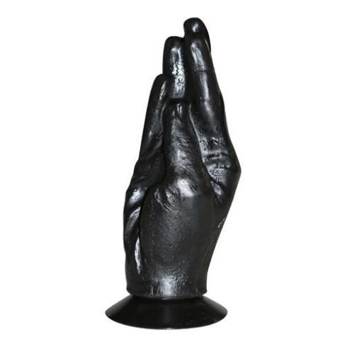 All Black Fisting Hand 18 cm ~ 55-AB13-132597