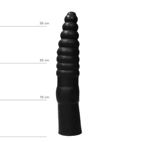 Dildo All Black 34 cm ~ 55-AB20