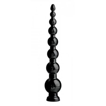 Graduated Bead Anal Snake Anal Dildo - 19 inch ~ 55-AF616