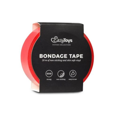 Red Bondage Tape 20 m ~ 55-ET245RED