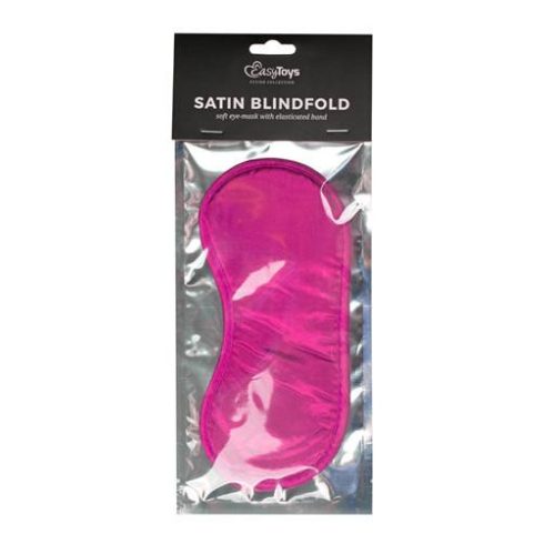 Pink Satin Eye Mask ~ 55-ET246PNK
