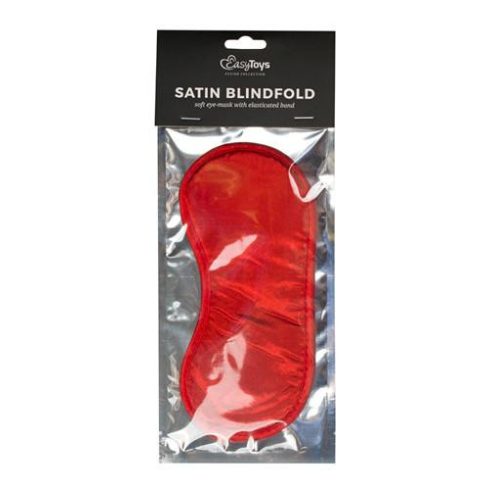 Red Satin Eye Mask ~ 55-ET246RED