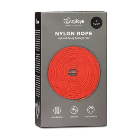 Red Bondage Rope - 5m ~ 55-ET247RED