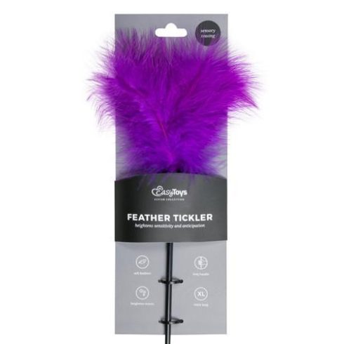 Purple Tickler - Long ~ 55-ET253PUR
