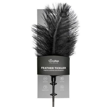 Black Feather Tickler ~ 55-ET254BLK
