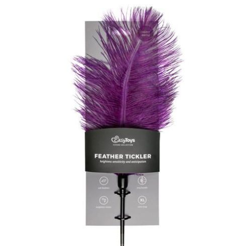 Purple Feather Tickler ~ 55-ET254PUR
