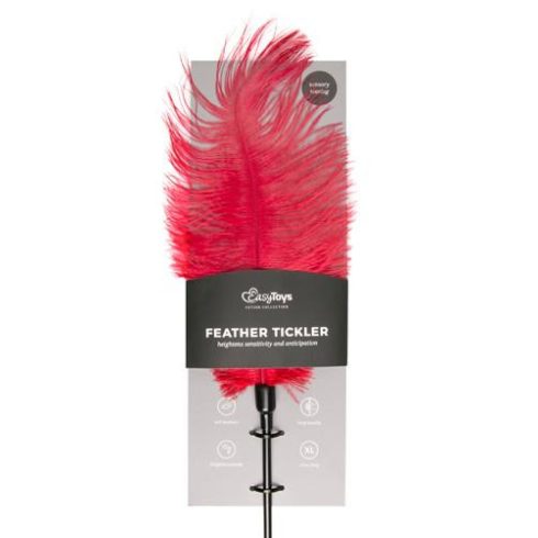 Red Feather Tickler ~ 55-ET254RED