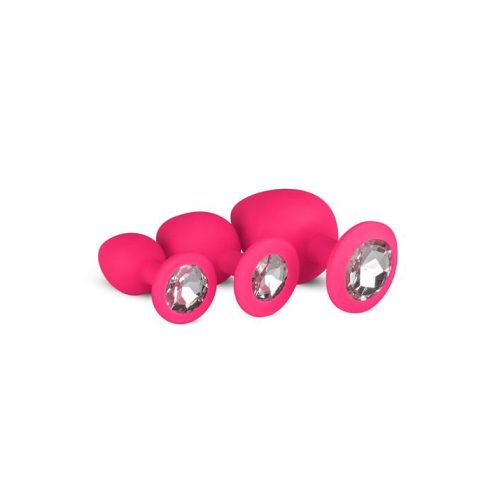 Diamond Plug Set-Pink ~ 55-ET603PNK