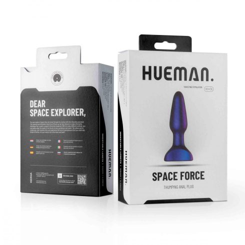 Hueman - Space Force Vibrating Butt ~ 55-HUE011