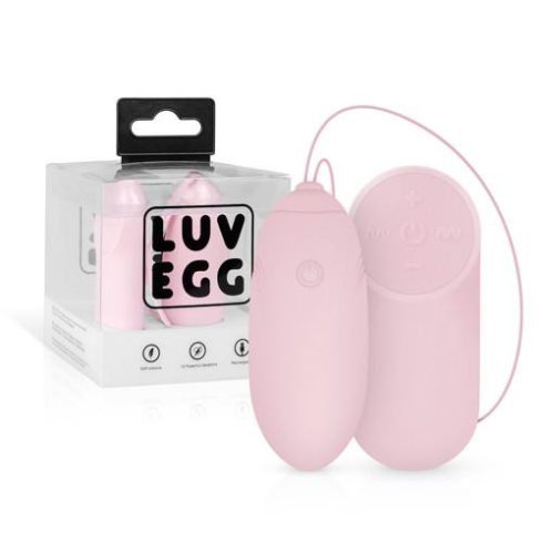 LUV EGG Pink ~ 55-LUV001PNK