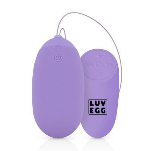Luv Egg XL - Purple ~ 55-LUV002PUR
