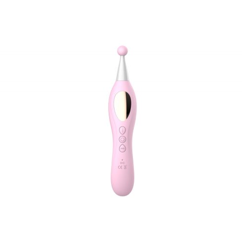 3 IN 1 clitoris suction vibration stick PINK ~ 56-1035-1