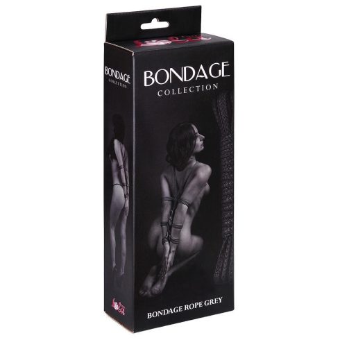 Rope Bondage Collection Grey 9м 57-1040-03