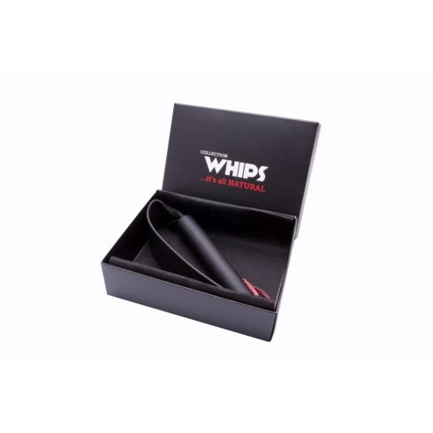 WHIPS Whip soft, black ~ 58-00019