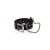 WHIPS leather belt with flowersand chain ~ 58-00029