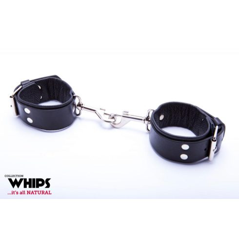 WHIPS Handcuffs for men with carabin ~ 58-00048