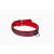 WHIPS shiny, Collar for women with cristals, red, 3cm ~ 58-00079