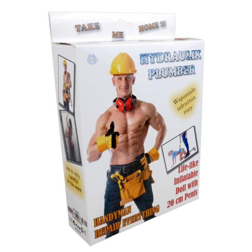 Love Doll Plumber Inflatable Male Doll 59-00005