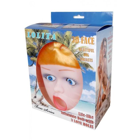 Love Doll LOLITA 3D Face Inflatable 59-00015