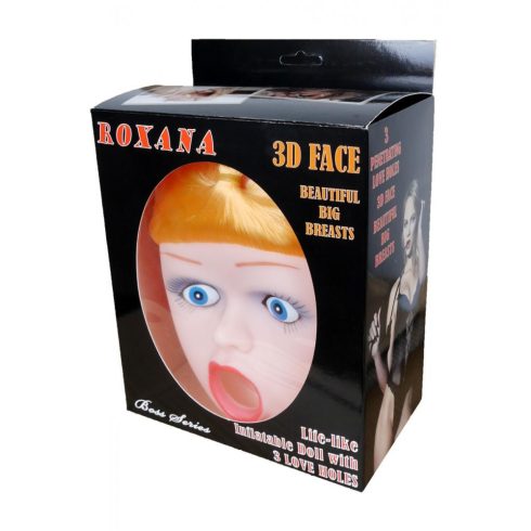 Love Doll ROXANA 3D Face Inflatable 59-00016