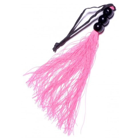 Silicone Whip Pink 10" - Fetish Boss Series 61-00040