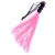 Silicone Whip Pink 10" - Fetish Boss Series 61-00040
