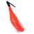 Silicone Whip Red 14" - Fetish Boss Series 61-00041