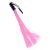 Silicone Whip Pink 14" - Fetish Boss Series 61-00043