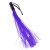 Silicone Whip Purple 14" - Fetish Boss Series 61-00044