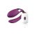 V-Vibe Vibrator 7 Function Purple USB Remote Control 62-00002
