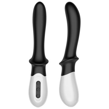  Silicone Prostate / G-spot Massager USB 10 Function / Heating 63-00015