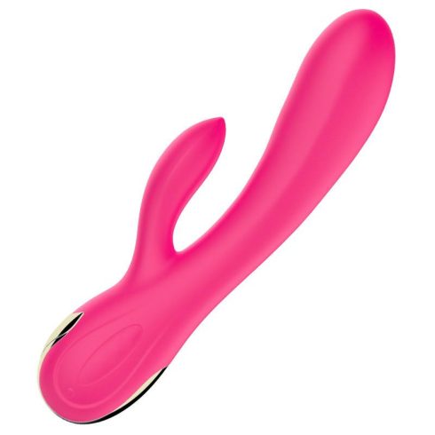 Silicone Vibrator USB 7 Function + Booster Heating 63-00016
