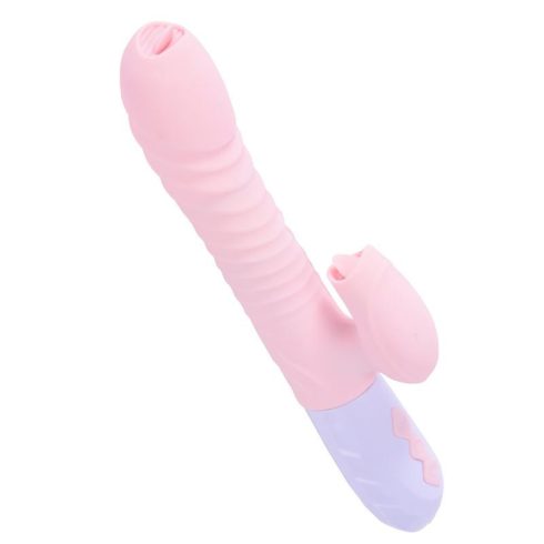Silicone USB 7 Function and Thrusting Function Heating pink 63-00051