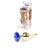 Anal Plug Jawellery Gold BUTT PLUG Dark Blue 64-00068