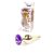 Anal Plug Jawellery Gold BUTT PLUG Purple 64-00070