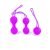 Silicone Kegal Balls Set - Purple 64-00103
