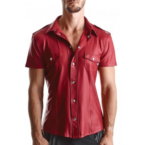 RMCarlo001 - red shirt - S ~ 65-RMCAR001S