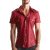 RMCarlo001 - red shirt - XL ~ 65-RMCAR001XL