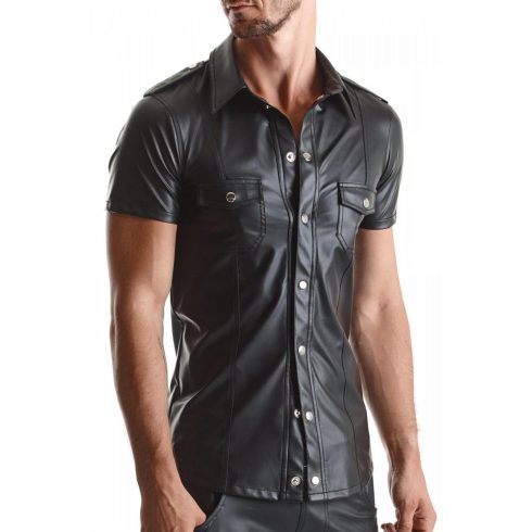 RMLuca001 - black shirt - L ~ 65-RMLUC001L
