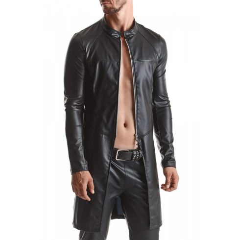 RMMario001 - black coat - S ~ 65-RMMAR001S