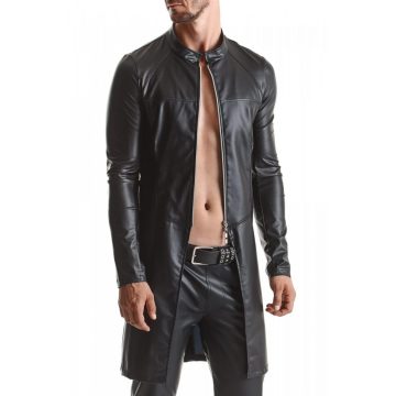 RMMario001 - black coat - XXL ~ 65-RMMAR001XXL