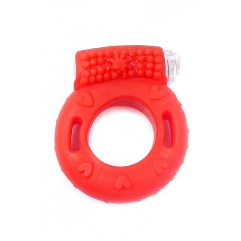 Vibrating CockRing Red 67-00041
