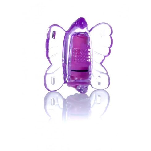 Clitoral Stimulator Butterfly Purple 67-00056
