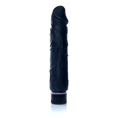 Real Skin Speed Vibrator Black Mamba 22cm 67-00072
