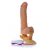 Mr. Perfect Vibration 12 functions 24cm with testicle 67-00078